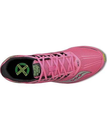 Saucony Women's Kilkenny XC7 Track Shoe 10.5 in Vizipink/Citron - Buy Online on GoSupps.com