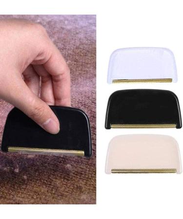 Manual Clothes Brush & Lint Remover - Sweater Comb for Wool & Cashmere - Hair Ball Trimmer - V8A4 Rose - Buy Online on GoSupps.com