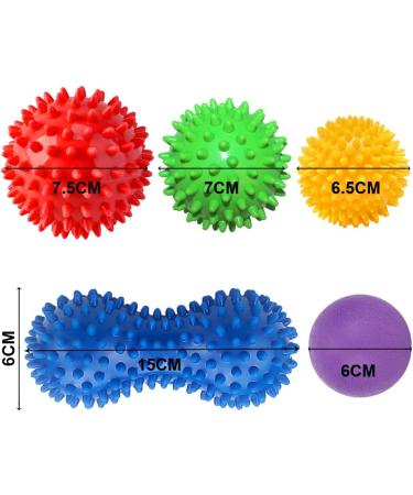 Premium Hedgehuma Hedgehog Massage Ball Set | Foot Massage Balls for Plantar Fasciitis | International Shipping - Buy Online on GoSupps.com