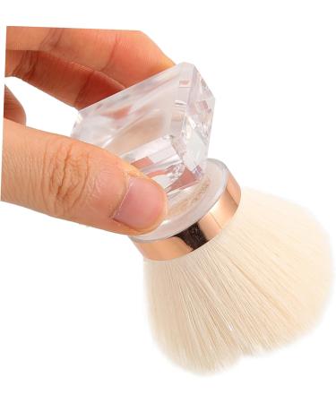 BIUDECO 1 Set Nail Brush Blush Brush Makeup Brush with Handle Nail Dust Cleaning Brush Nail Dust Brush Makeup Powder Brush Reusable Makeup Brush Multi-use Tube Brush Manicure Brush - Buy Online on GoSupps.com