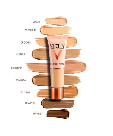 VICHY MINERALBLEND Make-up 11 Granite - 30 ml | Buy Internationally for Radiant Skin - Buy Online on GoSupps.com