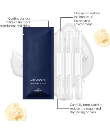 Nail Booster - Hydratant-r g n rant-renfor ant 3 Pen Booster Pen Pour Soins des Ongles - pour les soins sensibles et endommag s manucure p dicure voyage et - Buy Online on GoSupps.com
