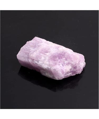 Natural Crystal Rough 1PC Natural Stone Rockstone Minerals Specimen Irregular Shape Roughstone Home Decor Raw Material for Carving (Color : Kunzite Size : 20-30g) 20-30g Kunzite - Buy Online on GoSupps.com