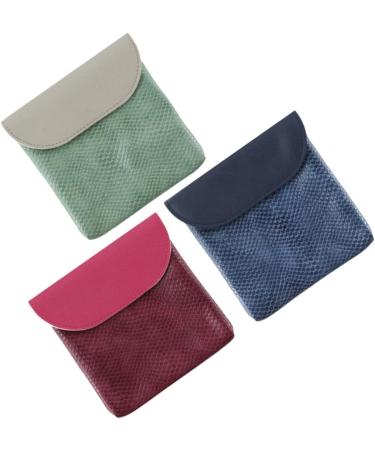 Buy Gleavi Mini Money Exchange: 6-Piece Multifunctional Napkin Storage Bag for Women - Practical PU Handbag Organizer for Daily Use - Buy Online on GoSupps.com