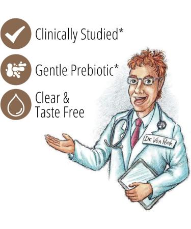 Dr. Poo All-Natural Prebiotic Fiber Supplement - Gut Health for the Whole Family - Gluten Free Vegan Low-FODMAP - 30 Servings - Buy Online on GoSupps.com