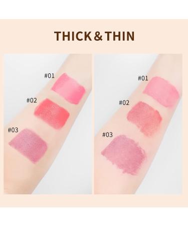 Long-Lasting Liquid Blush with Face Brush for Natural-Looking Cheeks - Smudge Proof & Waterproof Formula - 10.00 ml (Pack of 1) - Buy Online on GoSupps.com
