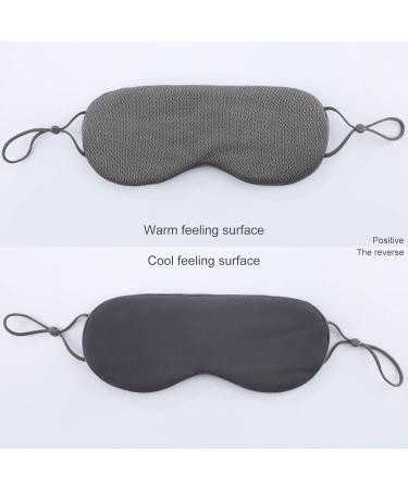 Adjustable Lightweight Eye Cover for Kids, Women, and Men - Grey - Buy Online on GoSupps.com