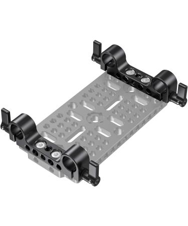 SmallRig 15mm Railblock Rod Clamp for Sony/Canon DSLR Camera Rig - Pack of 2 (2061) - Buy Online on GoSupps.com