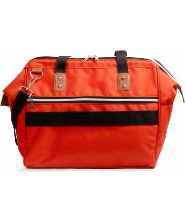 Fume London Baby Bag | Stylish Multifuntional Diaper Bag for Moms & Dads | Cognac | Shop Now! - Buy Online on GoSupps.com