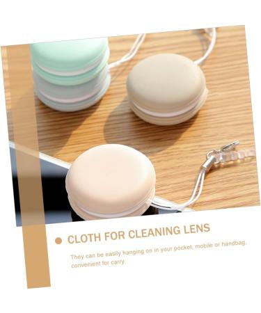 FOMIYES 4 Pcs Lens Cleaning Cloths - Multi-Functional Eyeglasses & Phone Wipes for Delicate Surfaces - Buy Online on GoSupps.com