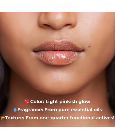 Micro-Dose Lip Balm | With Vitamins and Wellness Actives | Functional Beauty for Mind Mood & Energy (Choose Your Formula: Calm Curb Perk) (Curb - Peppermint & Grapefruit) Curb - Snack attack tamer- Peppermint & Grapefruit - Buy Online on GoSupps.com