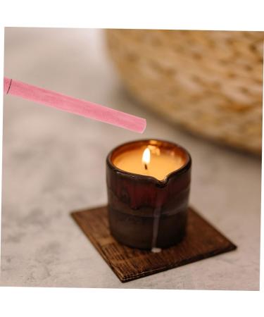 Gleavi 50 Navel Candle - Safe Fleab Watchfe Paper for Moxibustion & Aromatherapy | 20.5x2x5 Pcs - International Shipping Available - Buy Online on GoSupps.com