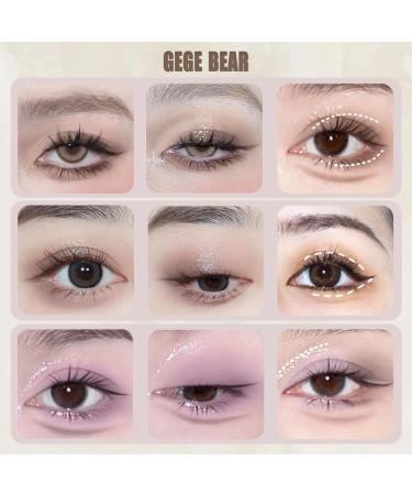 Buy Natural Long-Lasting Eyeshadow Palette - 8 Pigmented Colors for On-The-Go Makeup - Buy Online on GoSupps.com