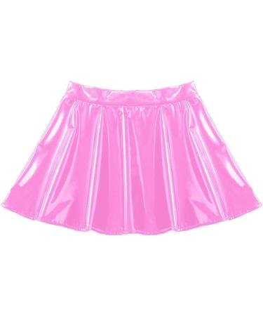 Women's Shiny Wetlook Ballet Suit - Elegant One-Piece Gymnastics Body Jersey with Short Sleeves - Tournament-Ready Ballet Jumpsuit - Buy Online on GoSupps.com