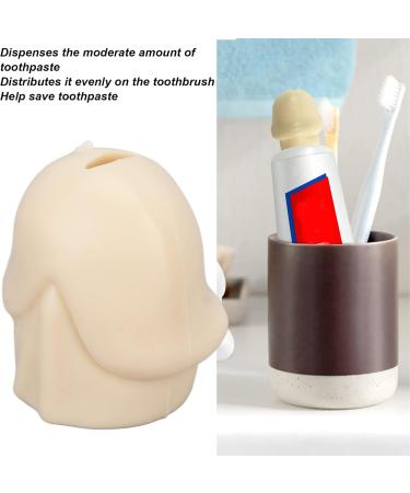 Toothpaste Attachment with Safe Dispenser for Daily Hygiene | International Shipping Available - Buy Online on GoSupps.com