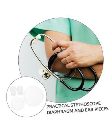 Stethoscope Diaphragm & Ear Tips Replacement Set | Silicone Ear Plugs for Kids | Order Internationally - Buy Online on GoSupps.com