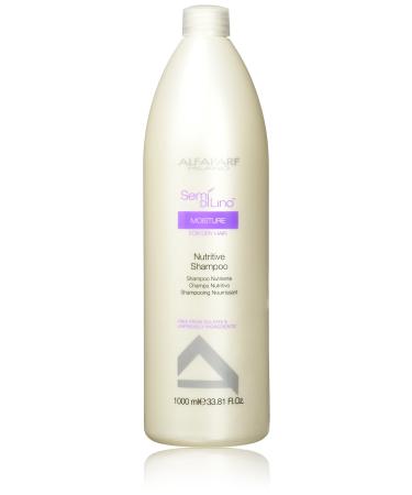 Alfaparf Semi Di Lino Moisture Nutritive Shampoo (for Dry Hair) 33.81 Oz 33.81 ounces