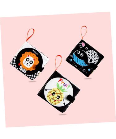 Shop Abaodam 3ST Fabric Children's Book | Soft Playosmo Learning Toys for Babies & Toddlers | Early Education Books - Buy Online on GoSupps.com