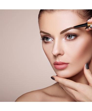 Eyebrow Definer Pencil - Fill, Define, and Volumize Brows | Long Lasting & Waterproof | Precision Double Ended Design | Mela Beauty Studio (Chocolate) - Buy Online on GoSupps.com