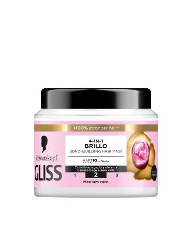 Gliss Gliss Liquid Slik Mascarilla 400 ml Health and Personal Care