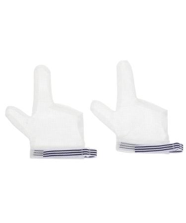 Ciieeo bitter fabrics baby thumb suck finger protection children child stop duminum sucker kit baby fingers sucking gloves for children - retention m lozer 20x7.5x0.5cm