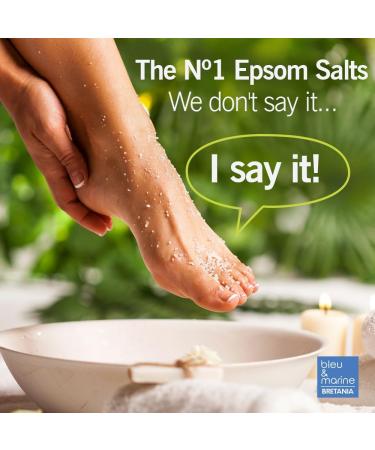 Tea Tree Essential Oil Foot Soak Salts - Antifungal Bath Treatment for Toenail Fungus and Ingrown Nail Pain Relief - 500g (Pack of 1) - Buy Online on GoSupps.com