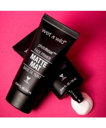 Wet n Wild Photo Focus Matte Face Primer Clear - Partner in Prime - Buy Online on GoSupps.com