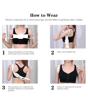 3 Pcs Invisible Posture Corrector for Men & Women - Breathable Back Support for Pain Relief (Large 60-70 KG - Buy Online on GoSupps.com