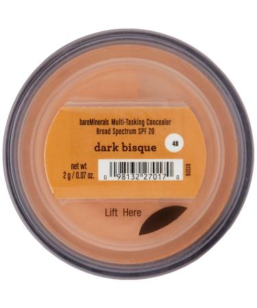 bareMinerals Loose Powder Concealer SPF 20 Dark Bisque 0.07oz - Buy Online on GoSupps.com