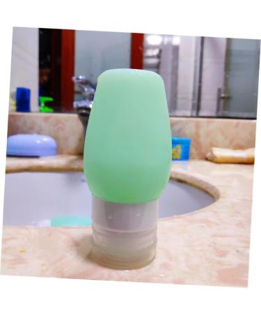 Beavorty Set Refillable Tube foaming soap dispenser green suit Shampoo Tubes lotion container shampoo container silicone containers Silicone Tubes Disposable bottle travel Size 2 Picture 1 - Buy Online on GoSupps.com