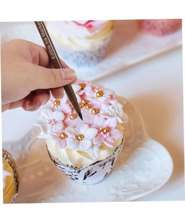 OKUMEYR 6pcs Decor Cake Boxes Biscuits Edible Pigment Pens Multi-use Edible Pens Food Pens Plastic - Buy Online on GoSupps.com