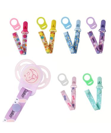 Shop TIAN-K Pacifier Chain for Babies | Clip Adapter for MAM Rings | Nipple Leash Strap - Buy Online on GoSupps.com