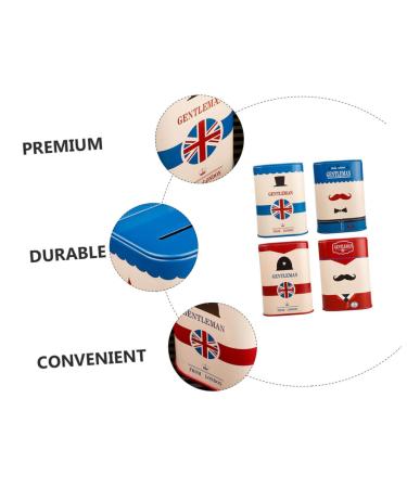 Frcolor 4-Piece Blade Recycling Box Set - Metal Storage Case for Razor Blades & Waste Disposal | Eco-Friendly Savings Pots - Buy Online on GoSupps.com