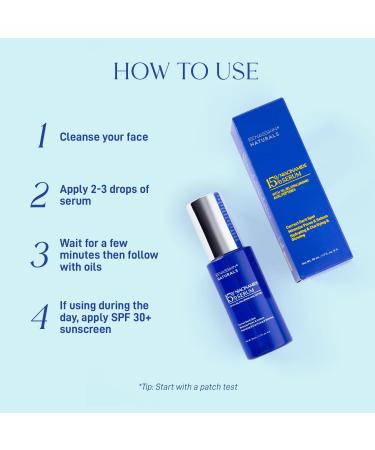 Buy Enaskin Naturals 15% Niacinamide Serum | VC B5 Hyaluronic Acid & Peptide - Unscented All Skin Types | International Shipping Available - Buy Online on GoSupps.com