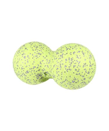 Anneomas 1 pc massage ball trigger point ball peanut yoga roller foot roller ball muscle rollerball massage balls massage balls peanut peanut shoulder roll mini massage ball scroll wheel