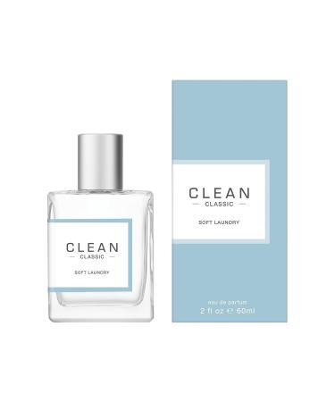 CLEAN CLASSIC Eau de Parfum Light Casual Perfume Layerable Spray Fragrance Formulated with Vegan Phthalate-Free & Paraben-Free Ingredients 2 Fl Oz (Pack of 1) Soft Laundry - Buy Online on GoSupps.com