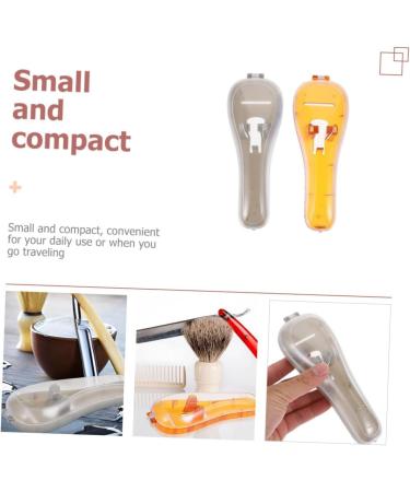 Frcolor 2er Box Razor Storage Holder | Protective Case for Electric & Manual Razors | Durable Hard Case for Travel - Buy Online on GoSupps.com