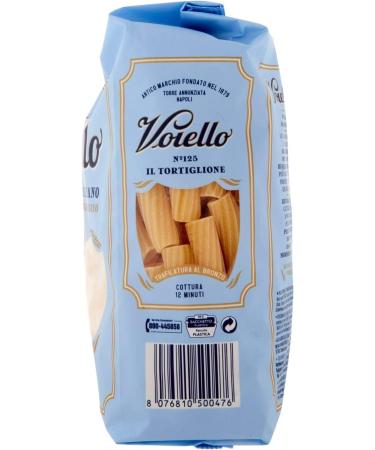  Italian Gourmet E.R. Voiello Pasta Tortiglioni Pack of 10 100% Italian pasta N125 500g + Polpa Italian Gourmet 400g - Buy Online on GoSupps.com