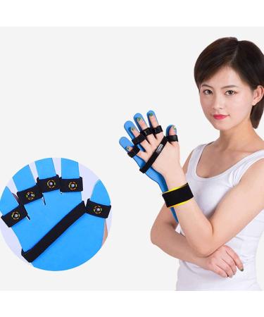 Cushion Finger Orthotics with Adjustable Sling Stroke Hand Splint Rehabilitation Training Equipment Rehabilitation Training (Size : Right) - Buy Online on GoSupps.com