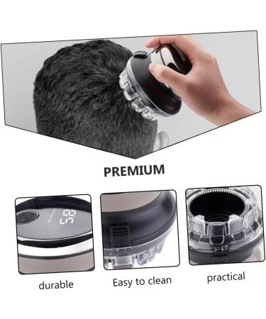 MAGICLULU 1 Set Hair Clipper Mens Grooming Trimmer Palm Barber Clipper Cordless Hair Trimmer for Men Mens Suits Electric for Men Trimmer for Barber Abs Scissors Household Man - Buy Online on GoSupps.com