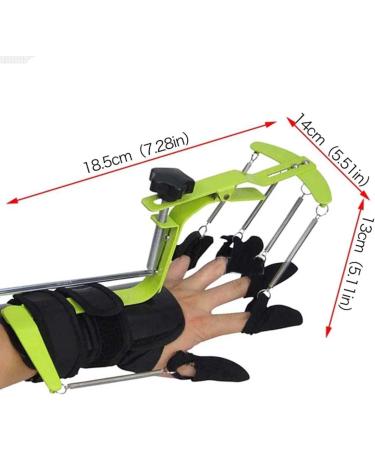 TOGEPP Hand Posture Corrector Physiotherapy Rehabilitation Training Dynamic Wrist Finger Orthosis for Apoplexy Hemiplegia Tendon Repair - Buy Online on GoSupps.com