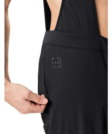 VAUDE Men's Kuro Warm Hybrid Bib Tights - M Black | Premium Comfort & Performance for All Seasons - International Shipping Available - Buy Online on GoSupps.com