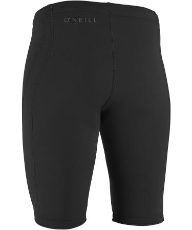 O'Neill Men's Reactor-2 1.5mm Shorts Medium Black | High-performance surfing gear - Buy Online on GoSupps.com