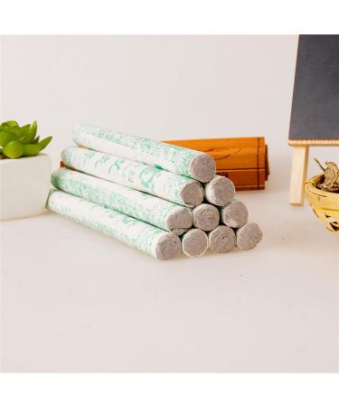 Pure Moxibustion Sticks - 10 Pieces Mugwort Rolls for Acupuncture Heating Therapy & Pain Relief | International Shipping Available - Buy Online on GoSupps.com