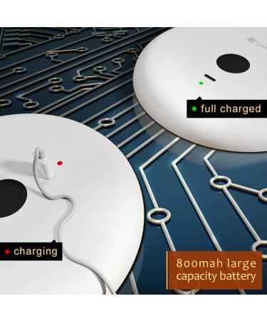 GANPE LED Makeup Mirror with Lights | 3 Color Modes | Touch Control | 2.5X Magnifying | Portable Rechargeable | White - Buy Online on GoSupps.com