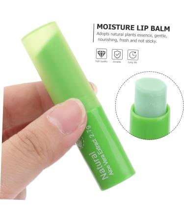 FOMIYES Lip Smoother Aloe Lip Balm Moisture Lip Balm Hydrating Lip Balm Beauty Lipstick Lip Glitter Color Changing Lip Balm Color Changing Lipstick Lip Care Stick Soft Stick Organic - Buy Online on GoSupps.com