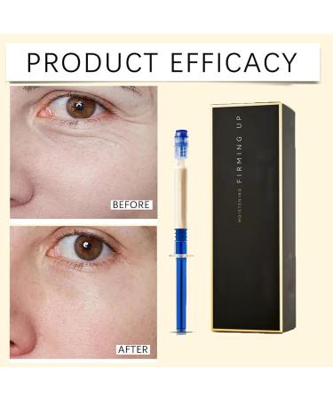 Quatrel Polypeptide Collagen Elastic Essences Cream Skin Firming Cream for Women and Men' Face Neck Firming Tightening Lifting Sagging Reduce Wrinkles - Buy Online on GoSupps.com
