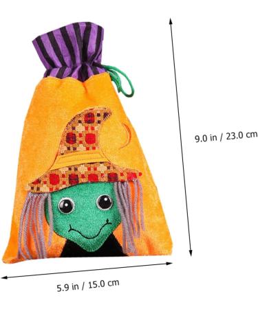 SEWOART 2pcs Bag Lovely Halloween Candy Children Present Pouch - Buy Online on GoSupps.com