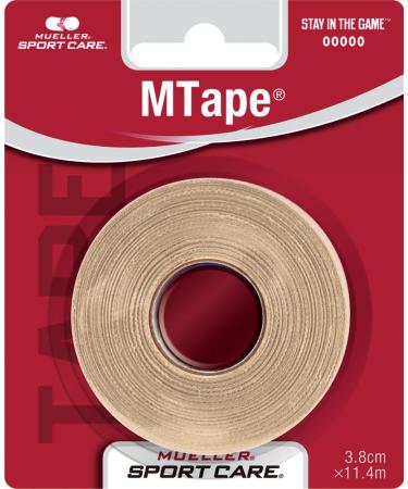 Mueller M-Tape Athletic Sports Tape Beige
