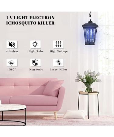 SEFAX Mosquito Killer Lamp Mosquito Killer Outdoor Mosquito Lamp - 4200 Volt Grid & 18W UV Light Bulbs Attracting Mosquitoes Waterproof Electric Shock Mosquito Killer - Buy Online on GoSupps.com